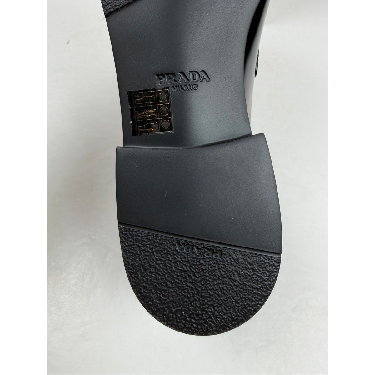Size 42EU/9US - Prada Spazzolato Leather Loafers NEW