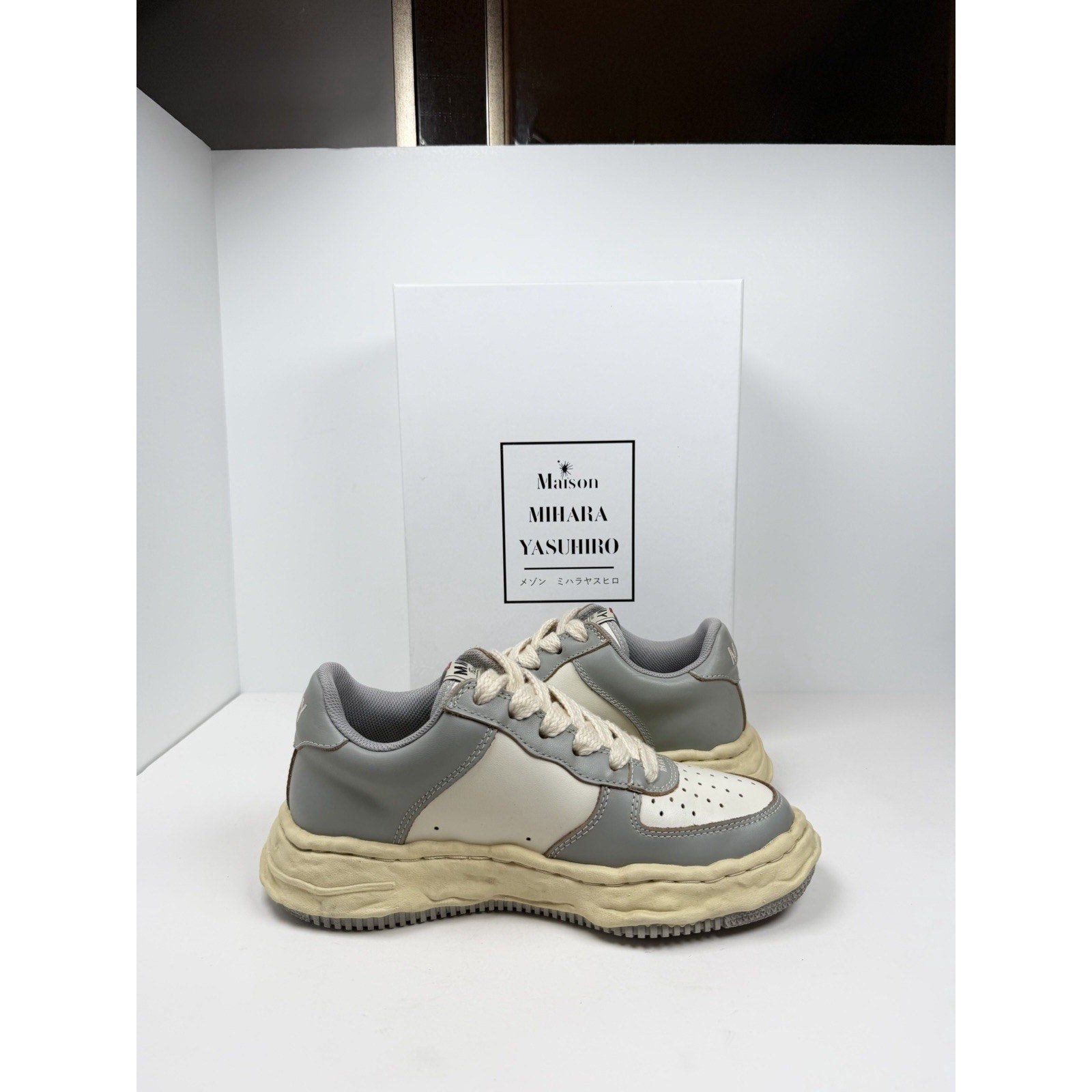 Size 40EU/7US - Maison Mihara Yasuhiro Wayne OG Sole