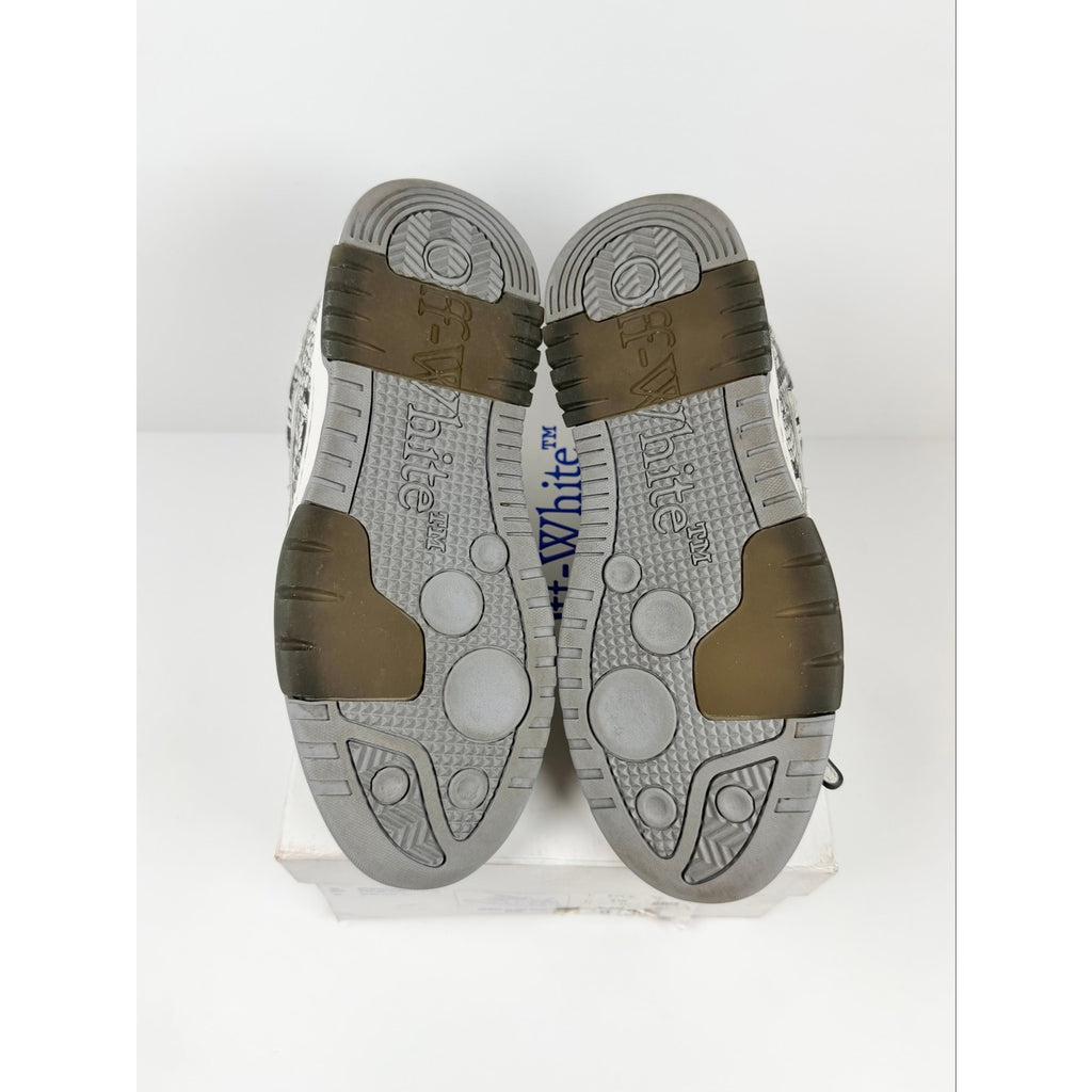 Size 8.5 Women - Off-White Out Of Office Python Skin
