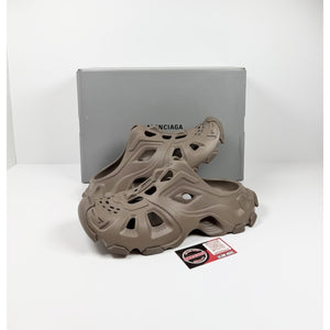 Size 44EU/11US - Balenciaga HD Mule Slip On Taupe NEW