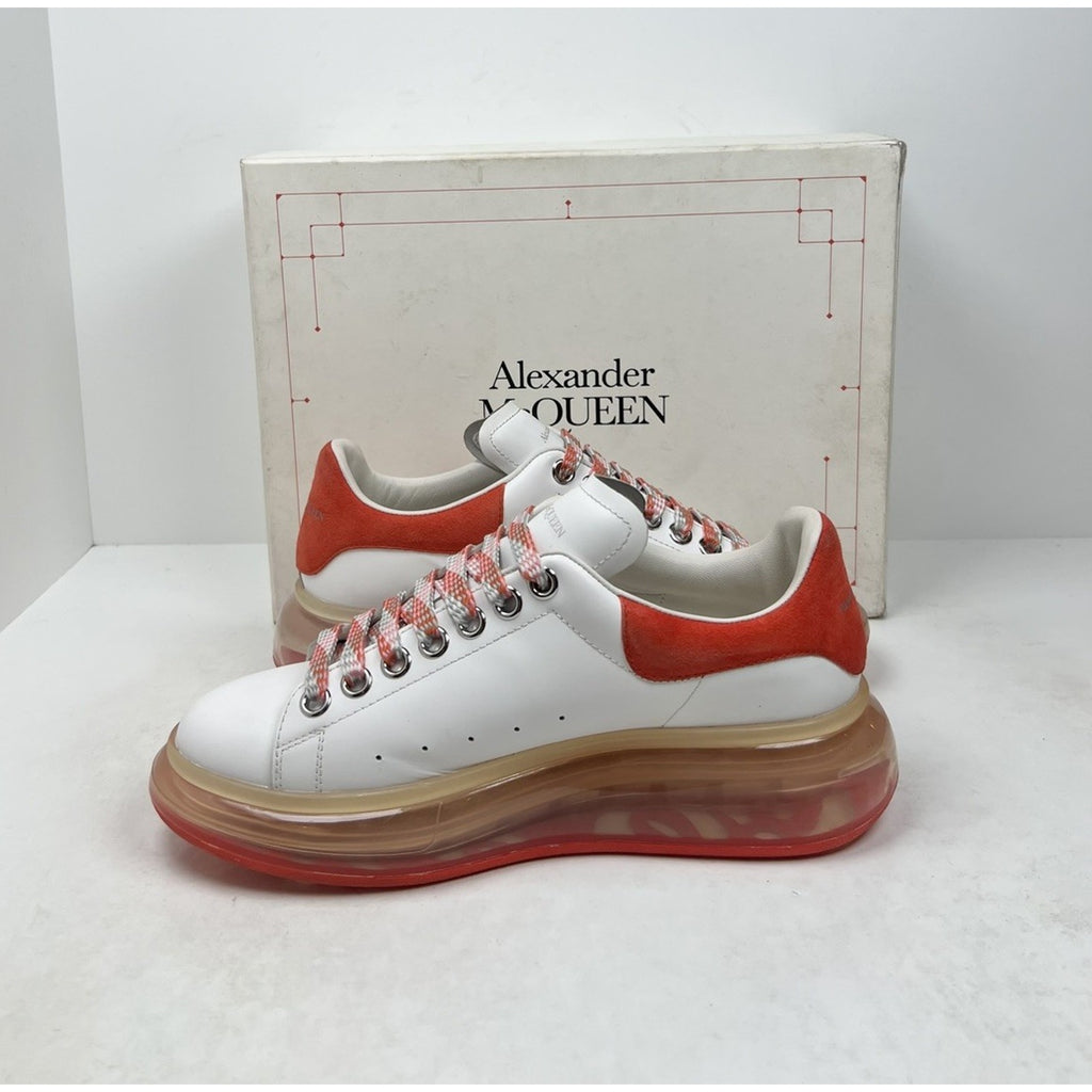 Size 8 Women's - Alexander McQueen Clear Sole