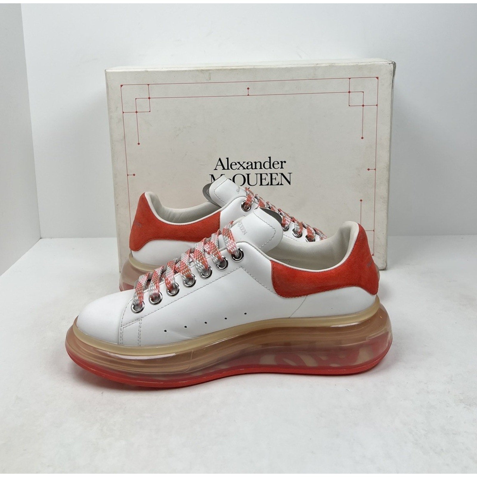 Size 8 Women's - Alexander McQueen Clear Sole