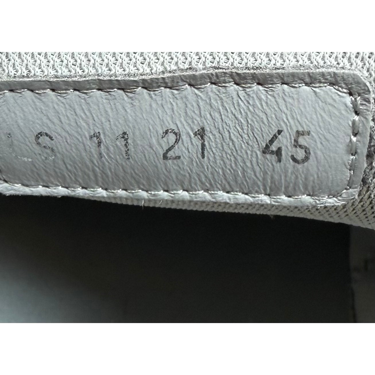 Size 46EU/13US - Dior B22 White Black Gum