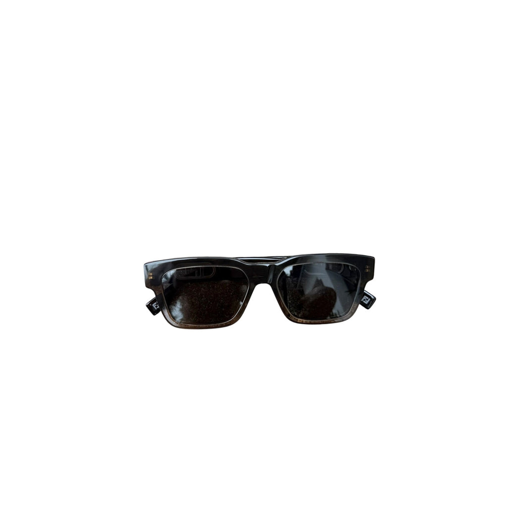 Fendi - O'Lock Acetate Square-Frame Sunglasses