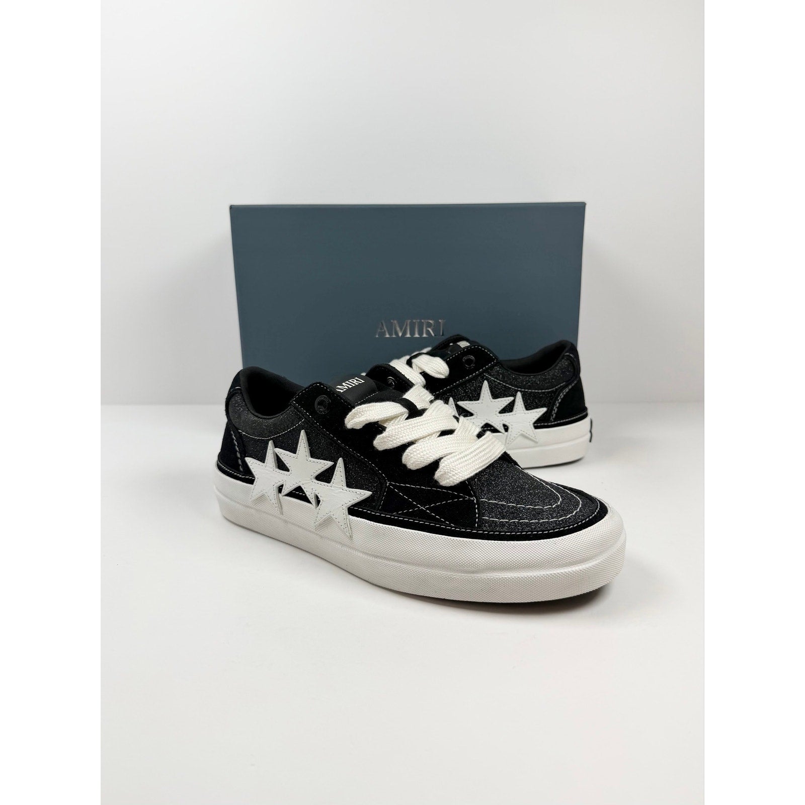 Size 44EU/11US - Amiri Glitter Sunset Skate NEW!
