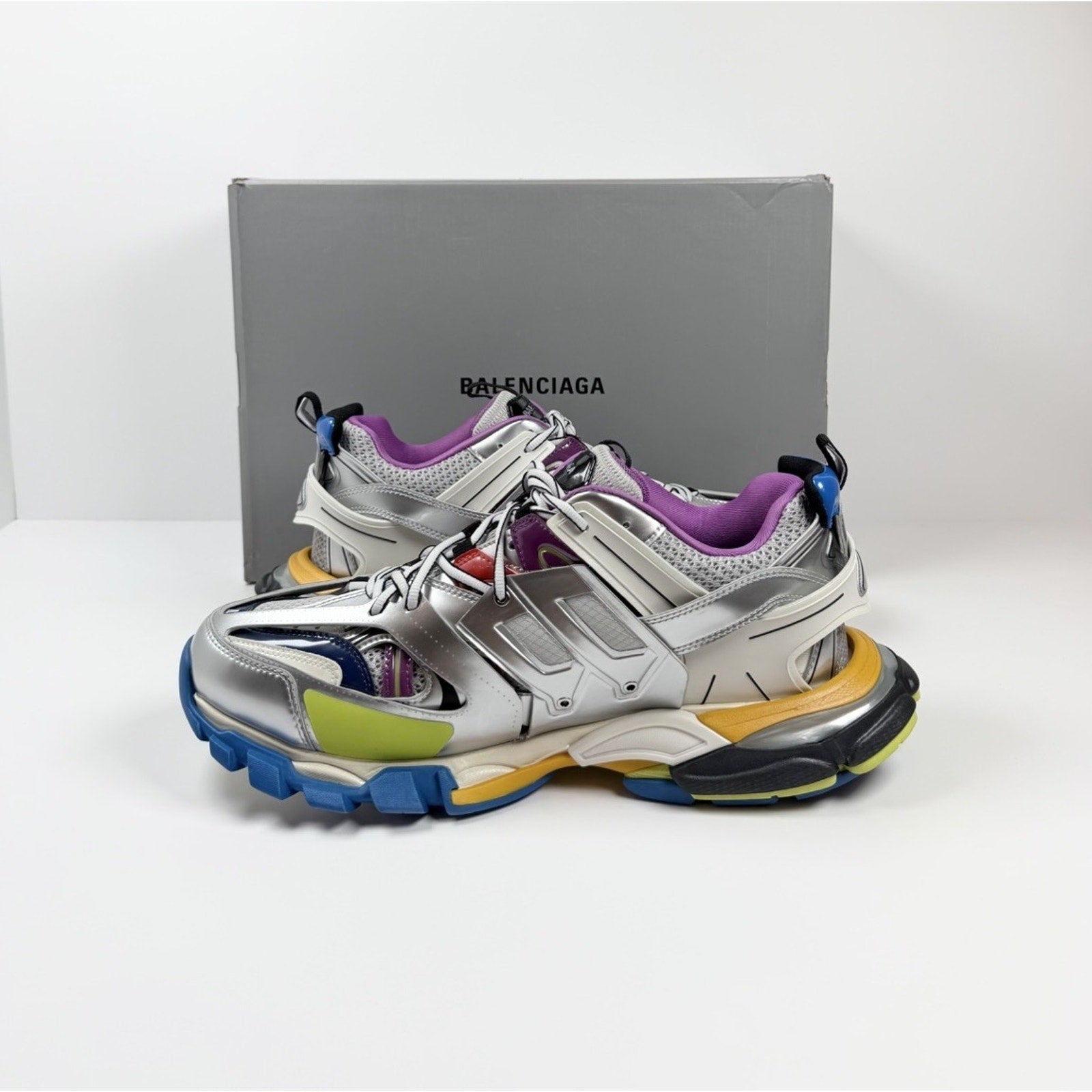 Size 47EU/14US - Balenciaga Track Multicolor NEW!