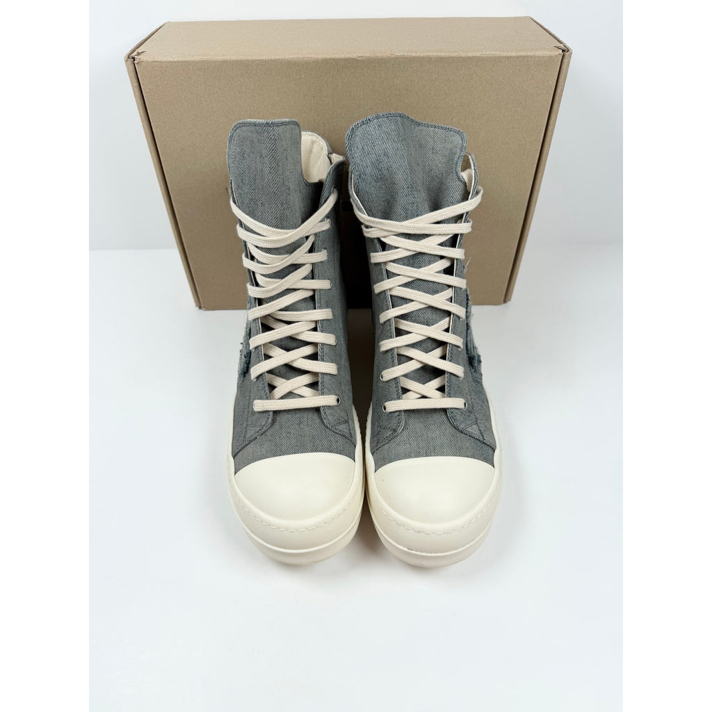 Size 44EU/11US - Rick Owen’s DRKSHDW Distressed High Top