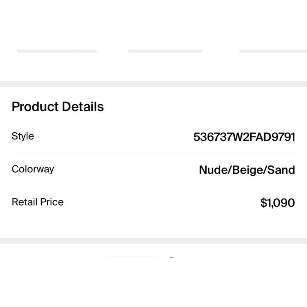 Size 40EU/7US- Balenciaga Triple S NEW