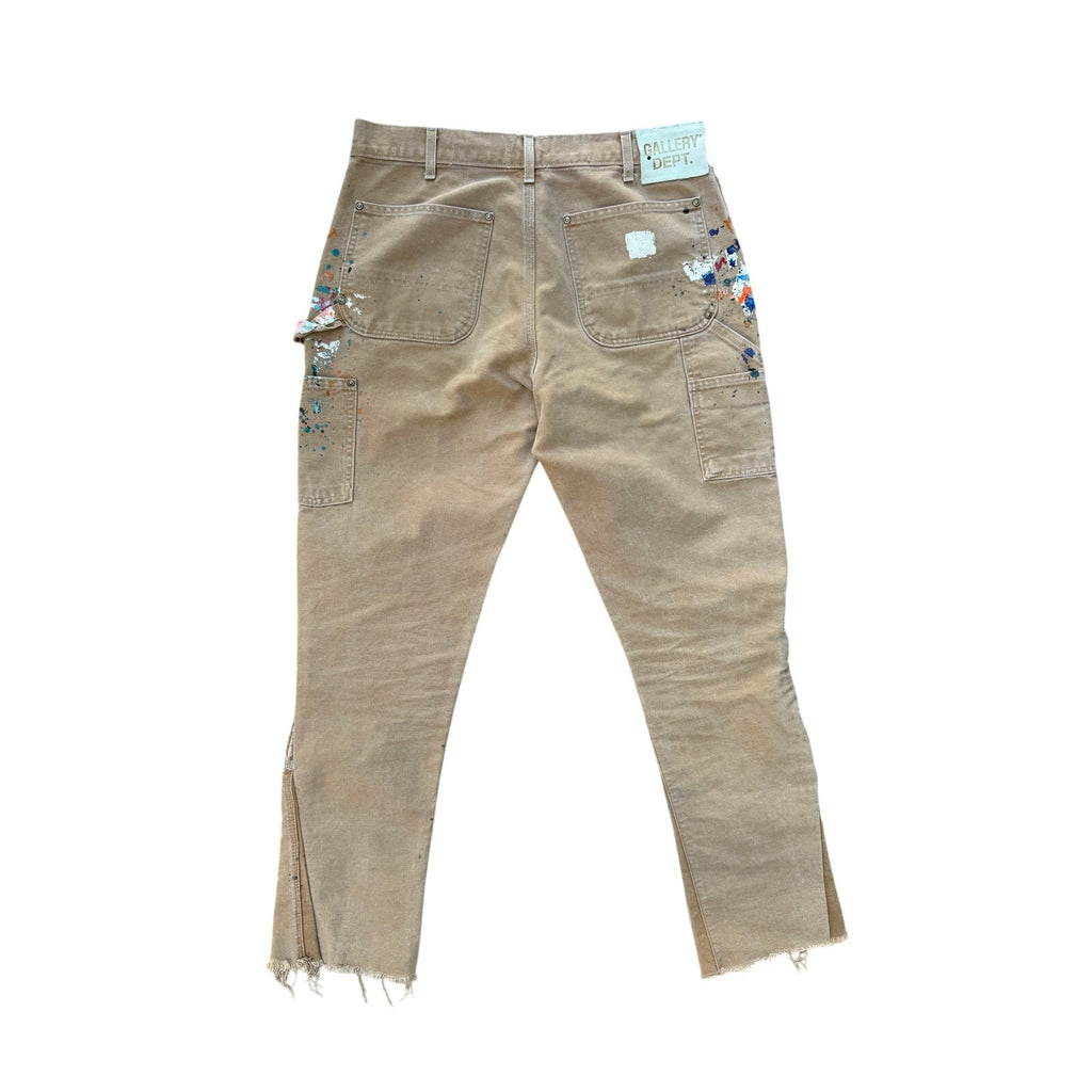 Size 32 - Gallery Dept. Tan Carpenter Pants