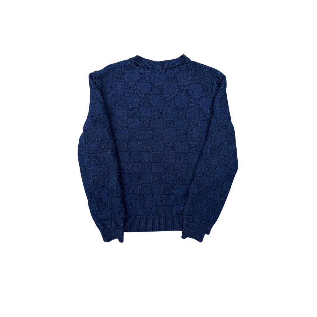 Size S - Louis Vuitton Damier Wool Crewneck