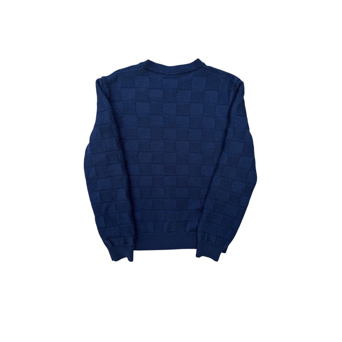 Size S - Louis Vuitton Damier Wool Crewneck
