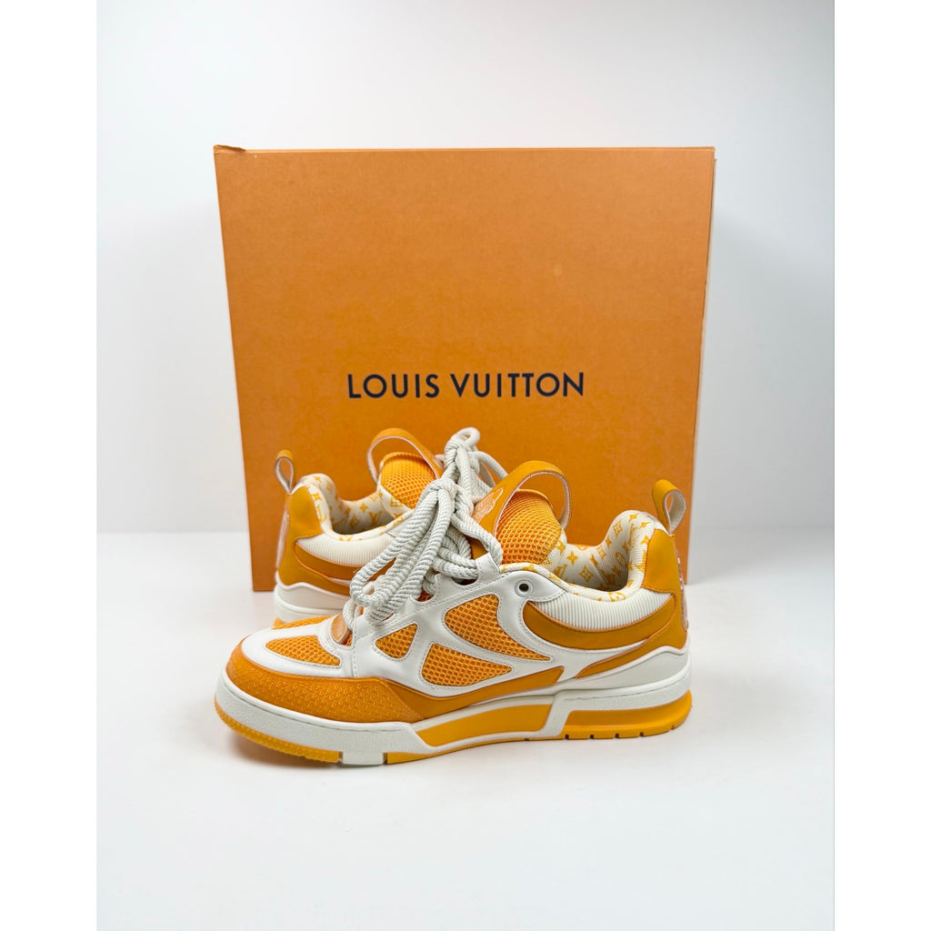 Size 7UK/8US - Louis Vuitton Skate Orange