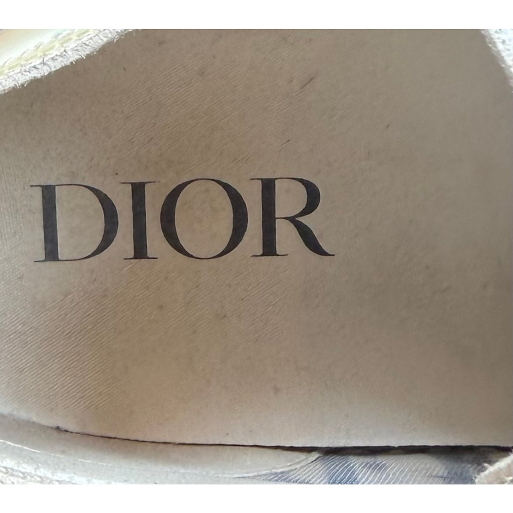 Size 45EU/12US - Dior B23 Oblique Low Top Grey