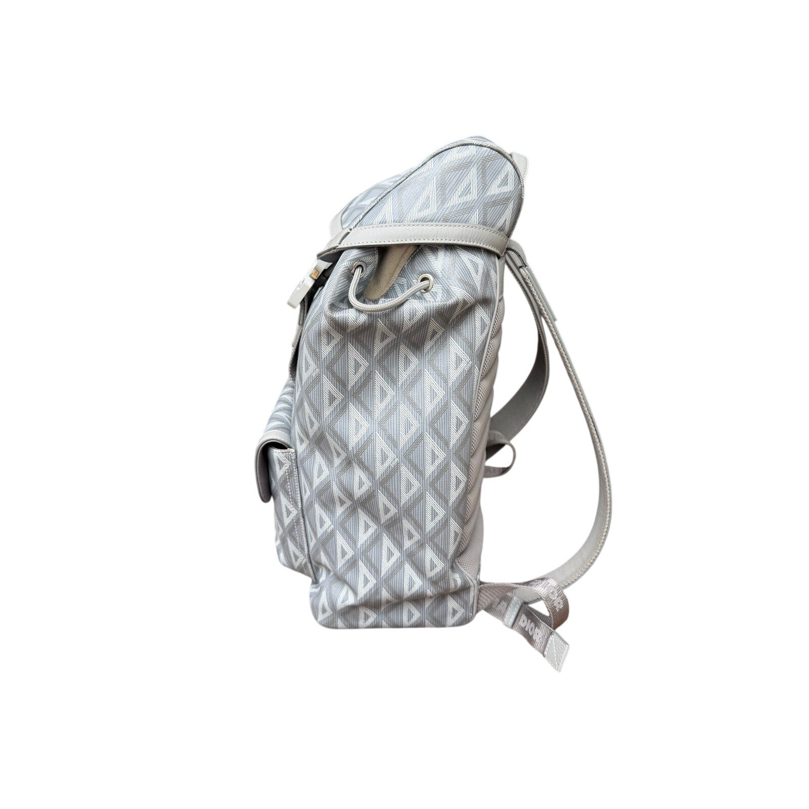 Dior Hit The Road Grey Backpack