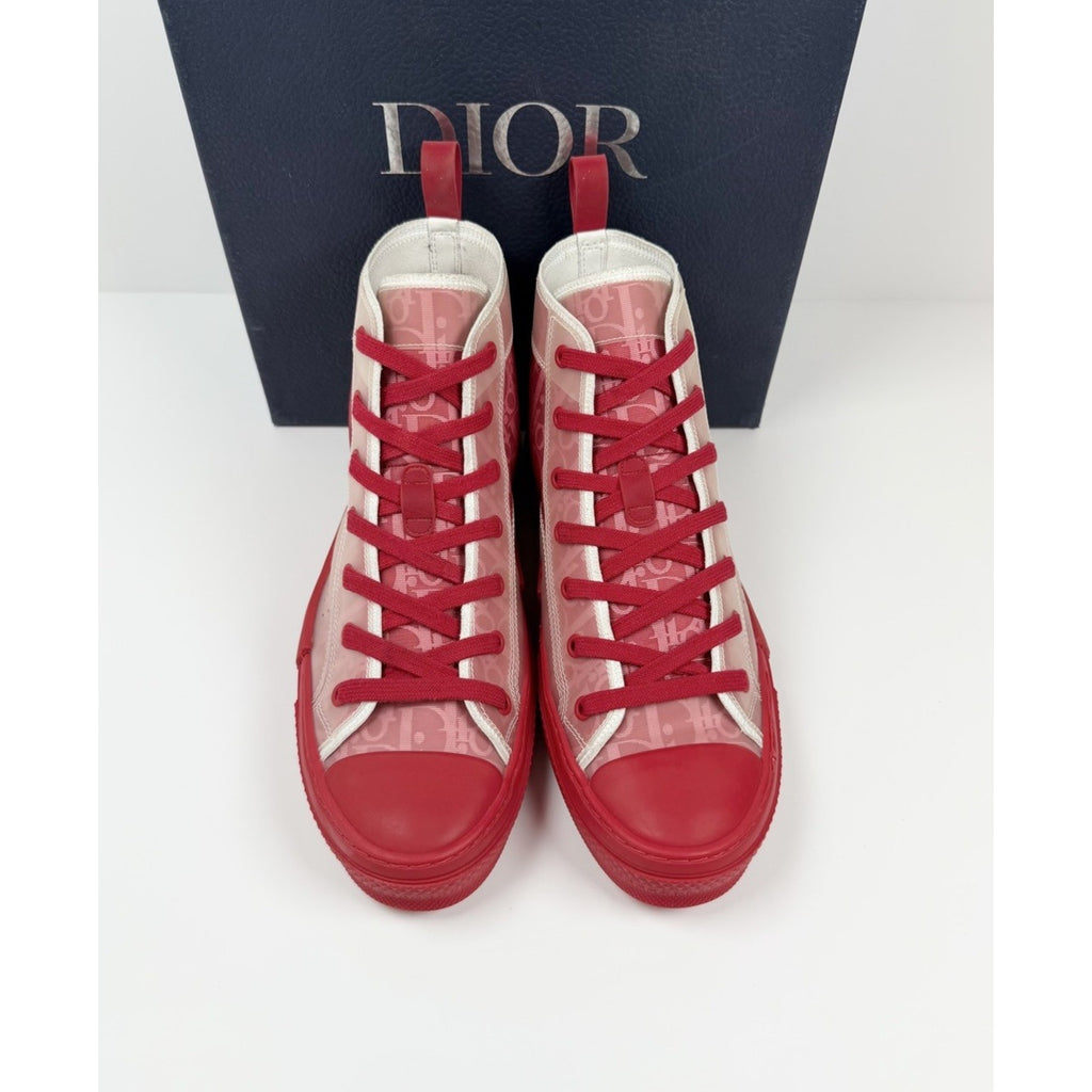 Size 41EU/8US - Dior B23 High Dior Oblique Like New