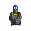 Size L (Fits M) - Bape x DC Comics Batman Full Zip Hoodie