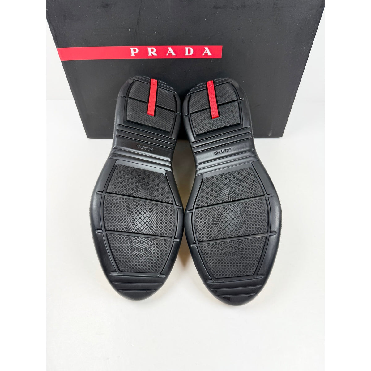 Size 11UK/12US - Prada Americas Cup Yellow Black