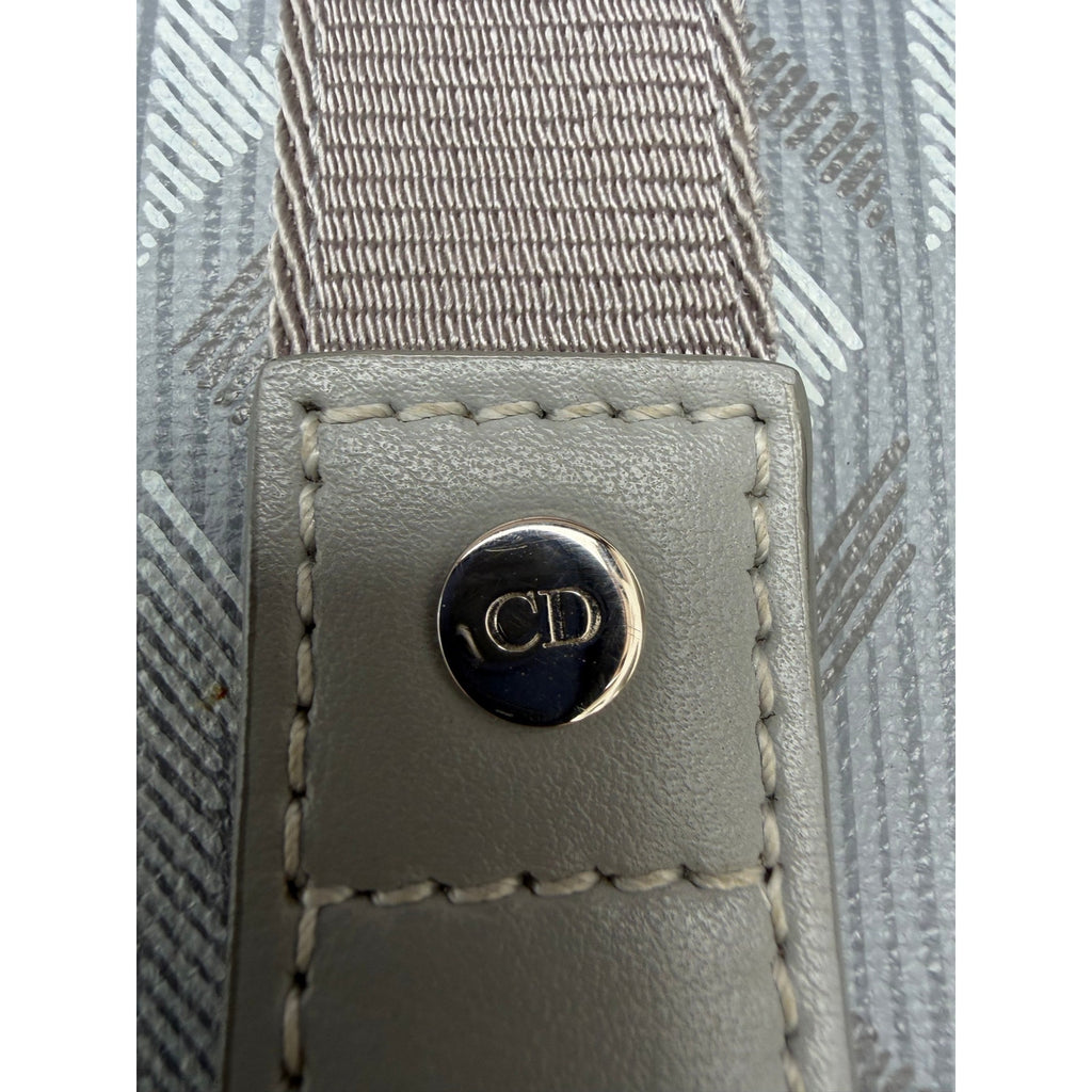 Dior Hit The Road Grey Backpack