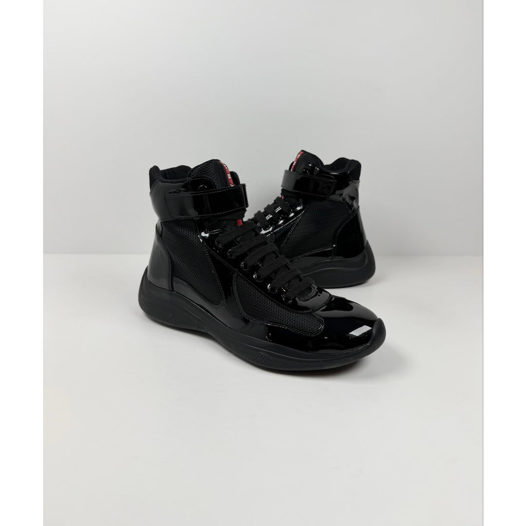 Size 7UK/8US - Prada Cup High Top Sneakers