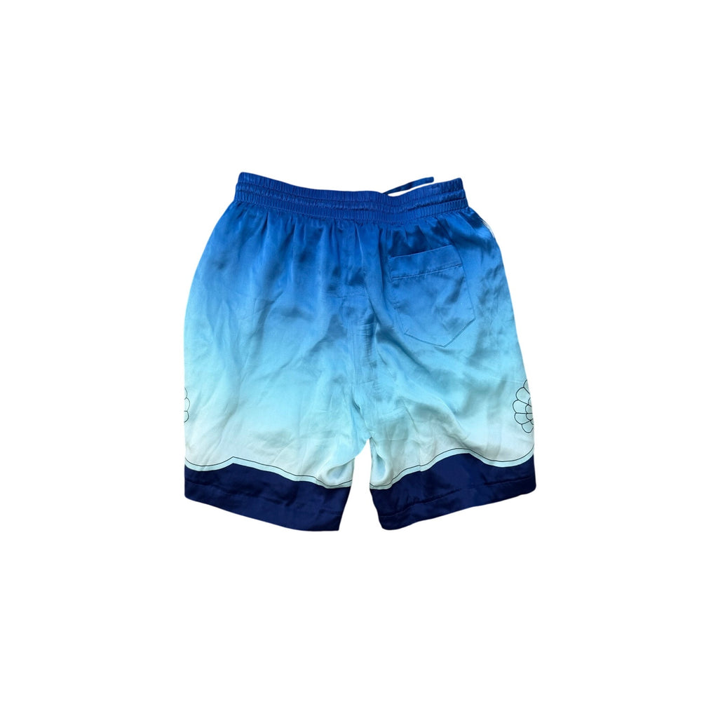 Size S - Casablanca Silk Gradient Shorts