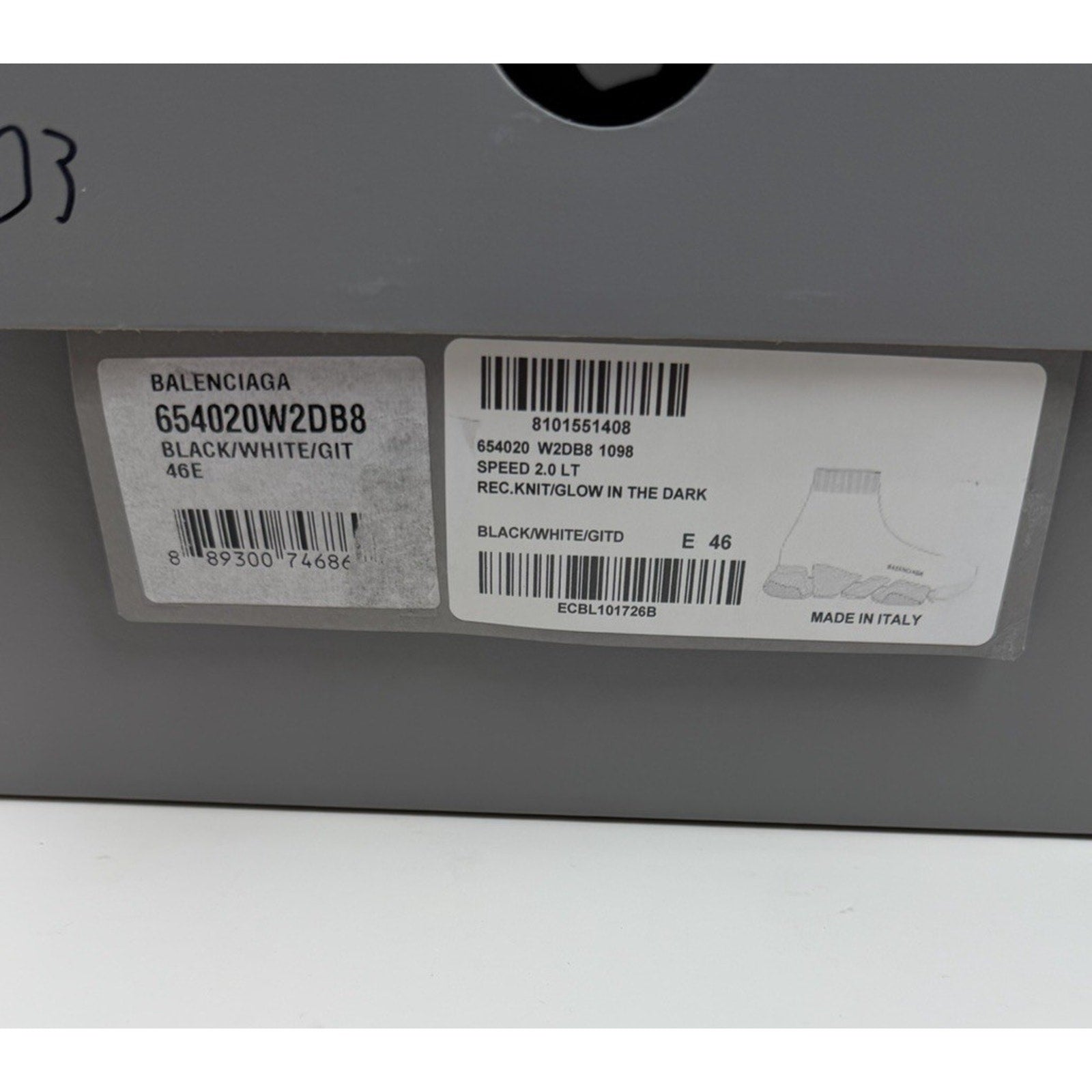 Size 46EU/13US - Balenciaga Speed Trainers NEW