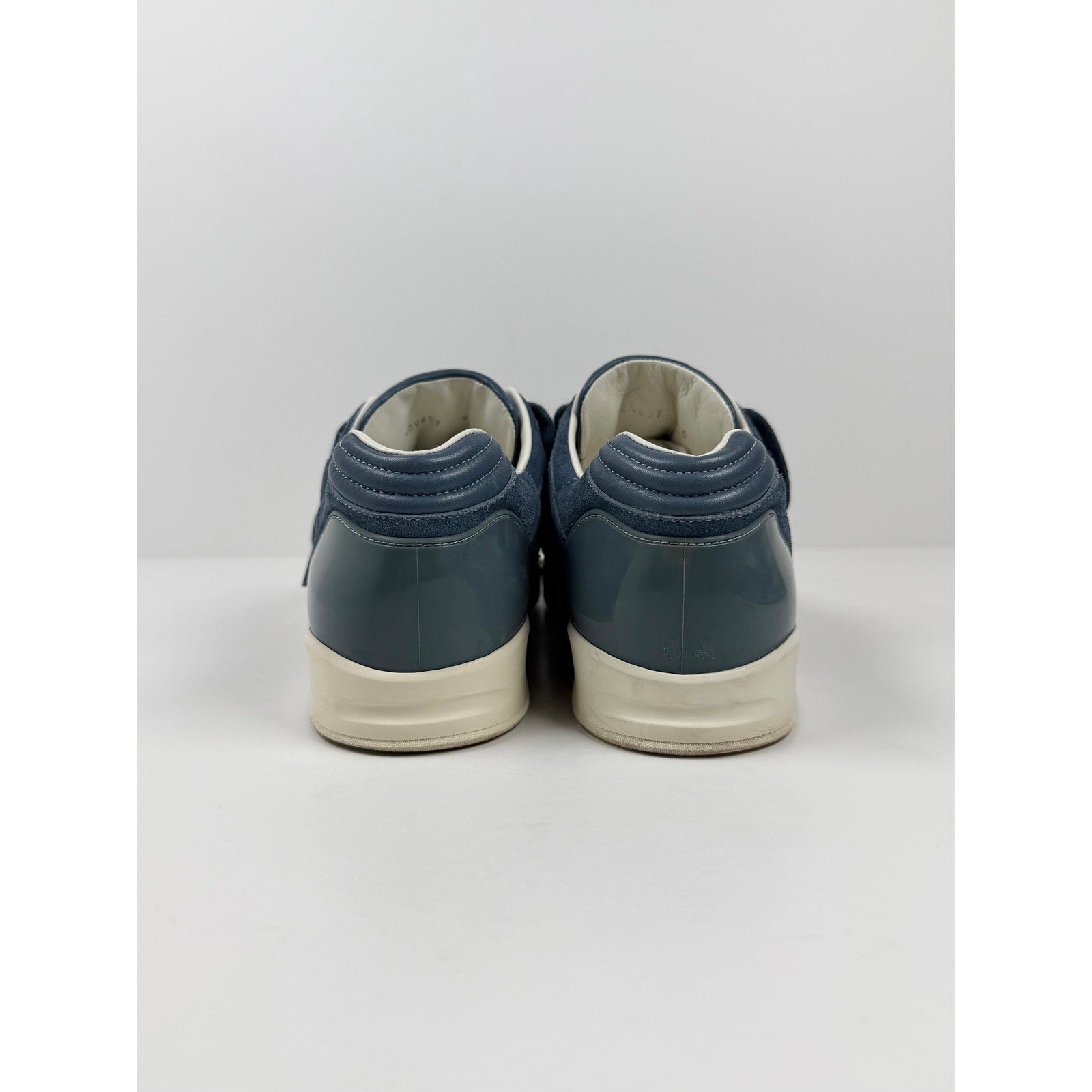 Size 10US - Gucci Interlocking GG Suede Sneakers