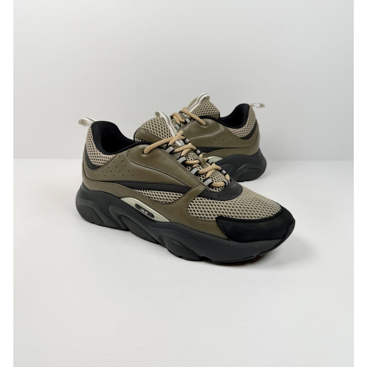Size 45EU/12US - Dior B22 Khaki Black