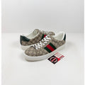 Size 8.5US - Gucci Ace Monogram Beige NEW