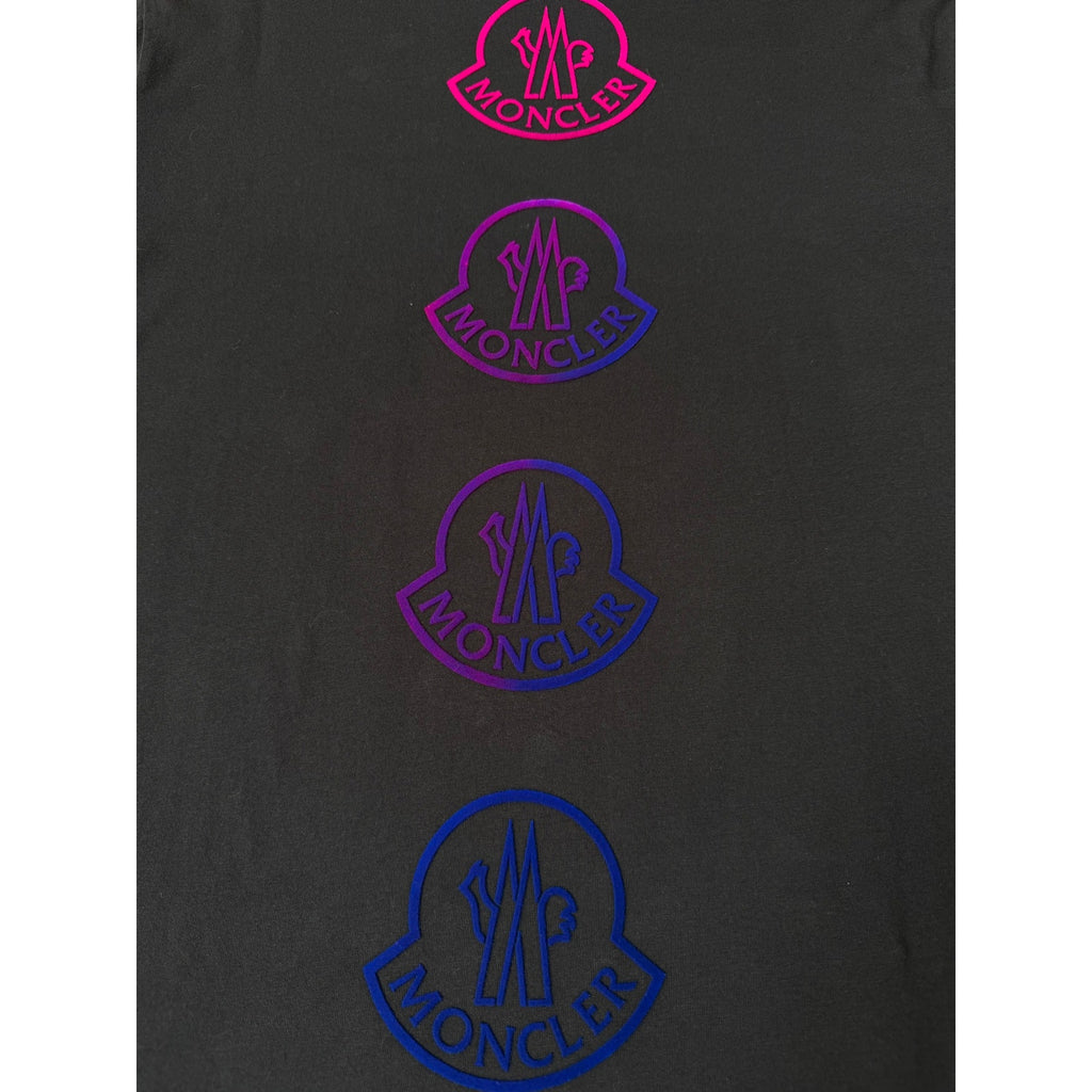 Size XL - Moncler Gradient Logo T Shirt