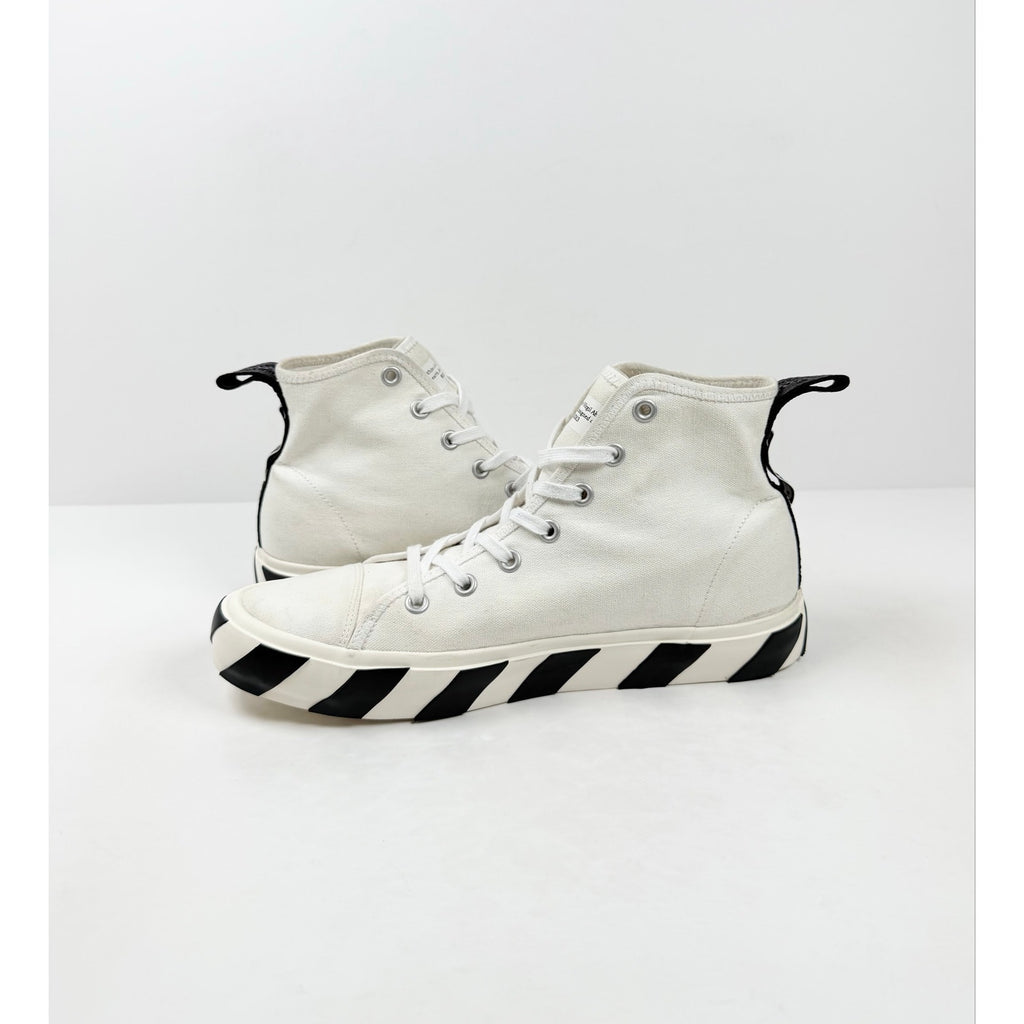 Size 44EU/11US - Off-White Vulcanized High Top