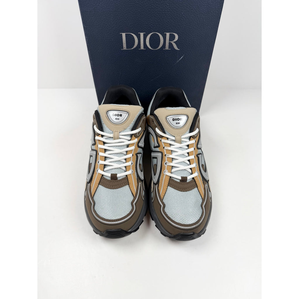 Size 46EU/13US - Dior B22 Brown Sneakers