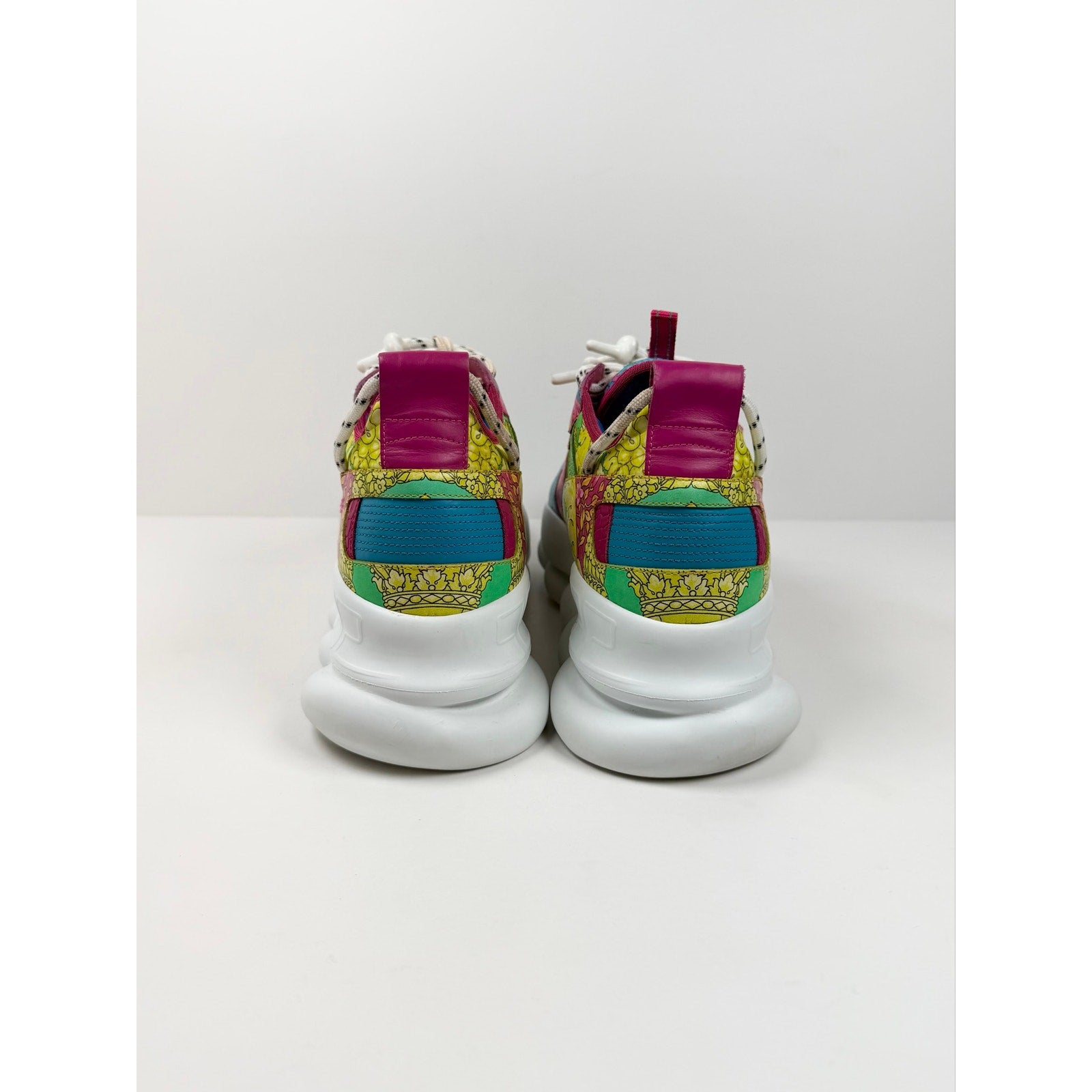 Size 10.5 - Versace Chain Reaction Multicolor