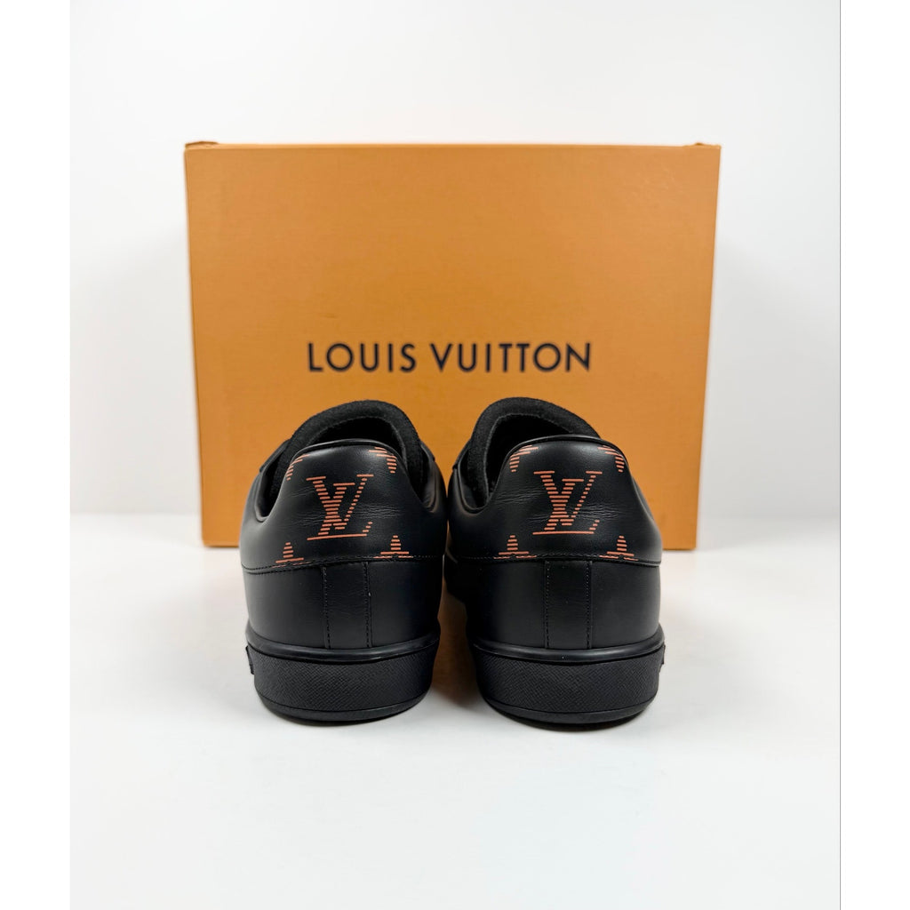 Size 8LV/9US - Louis Vuitton Luxembourg Black Orange
