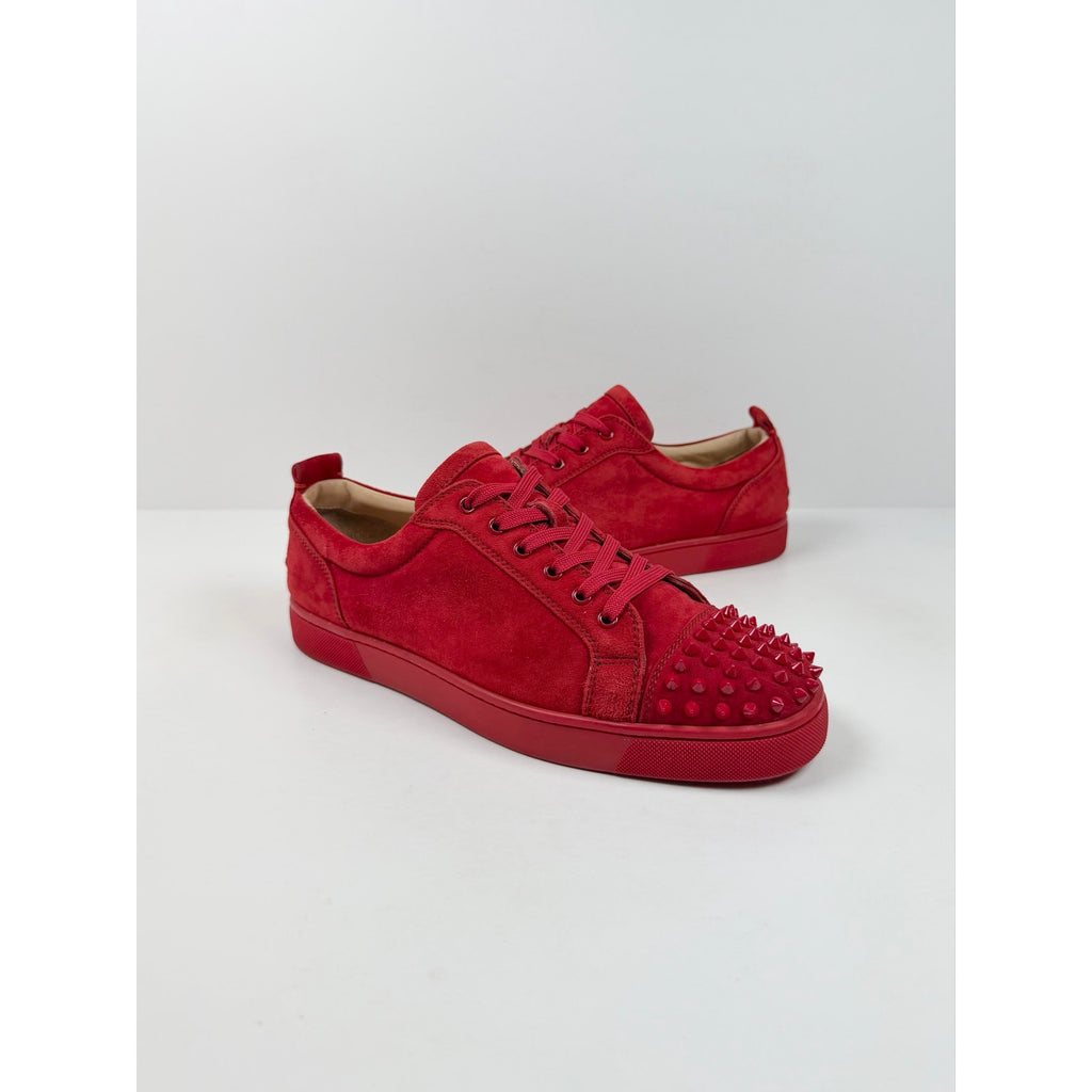 Size 45EU/12US - Christian Louboutin Red Suede Spike