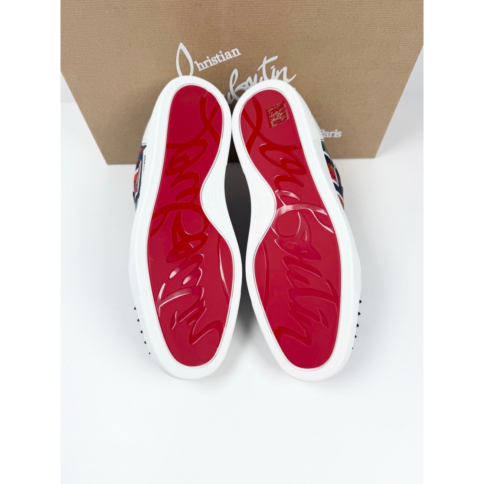 Size 8.5 - Christian Louboutin Low Top NEW