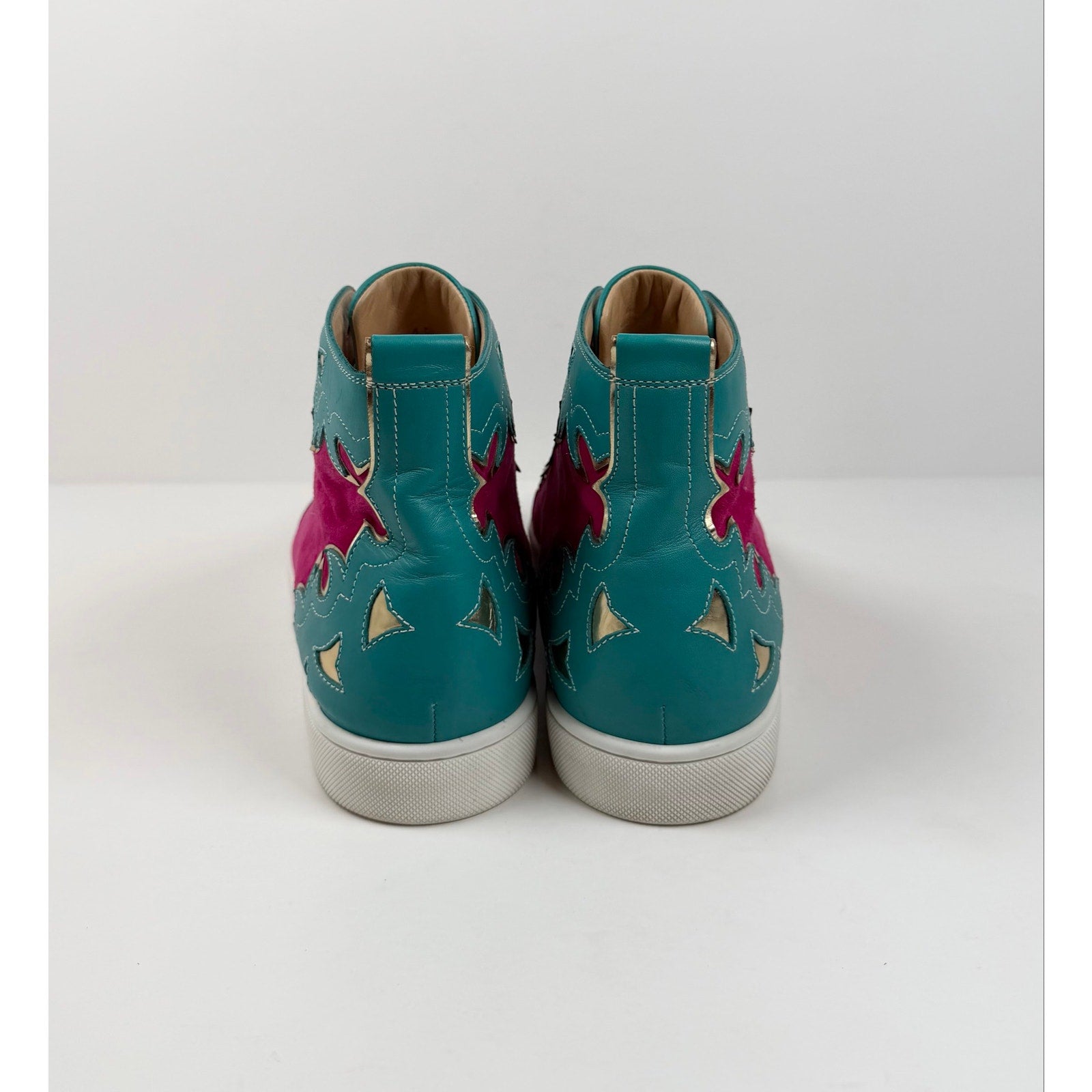 Size 45EU/12US - Christian Louboutin Multicolor High