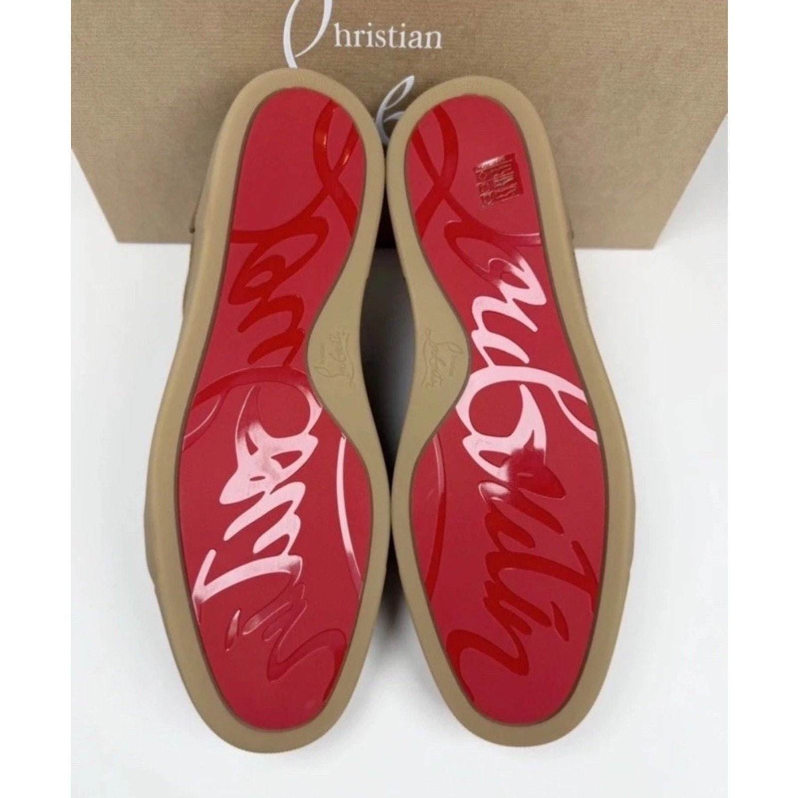 Size 12US - Christian Louboutin Rantulow Orlato NEW