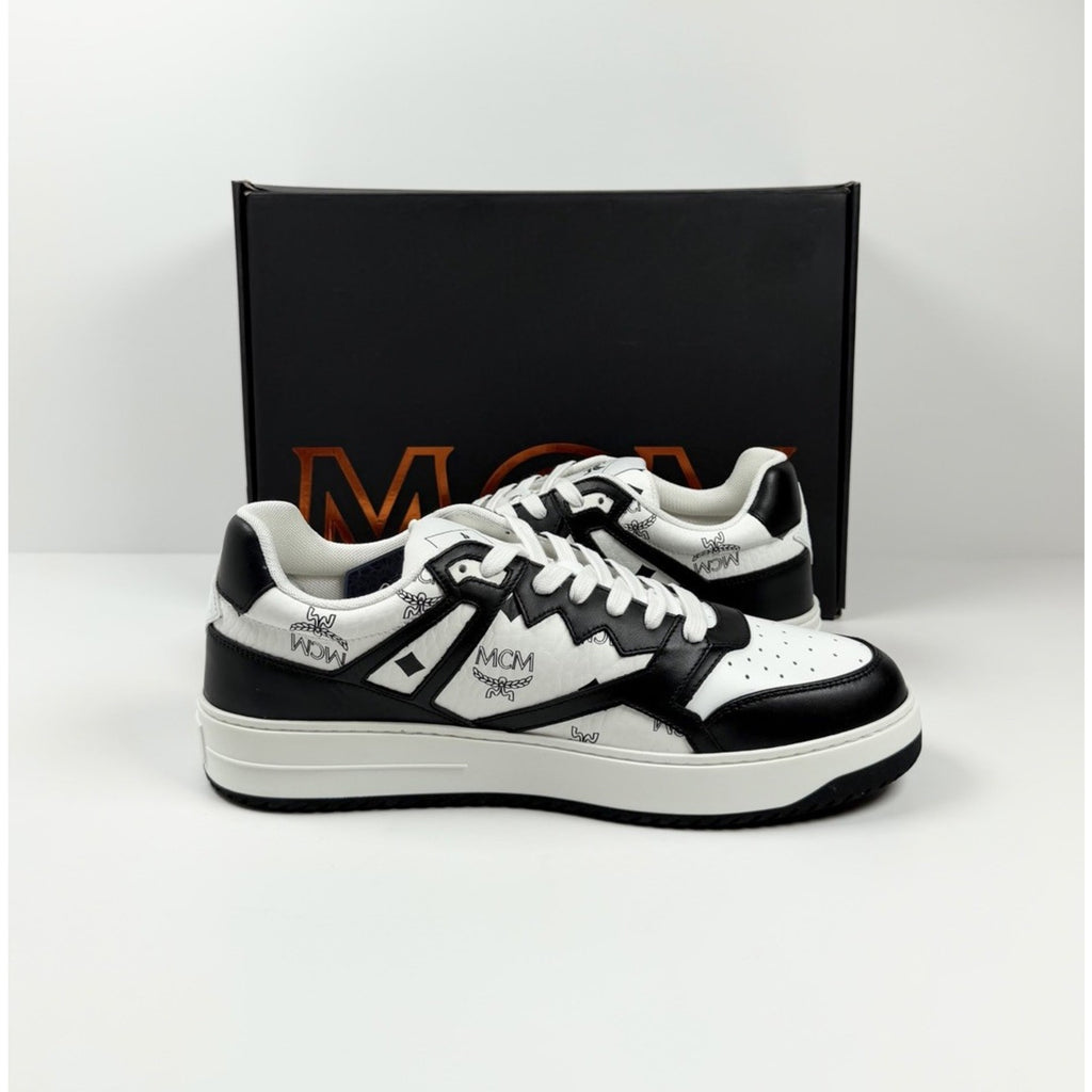 Size 12 - MCM Neo Terrain Visetos Low Sneakers NEW!