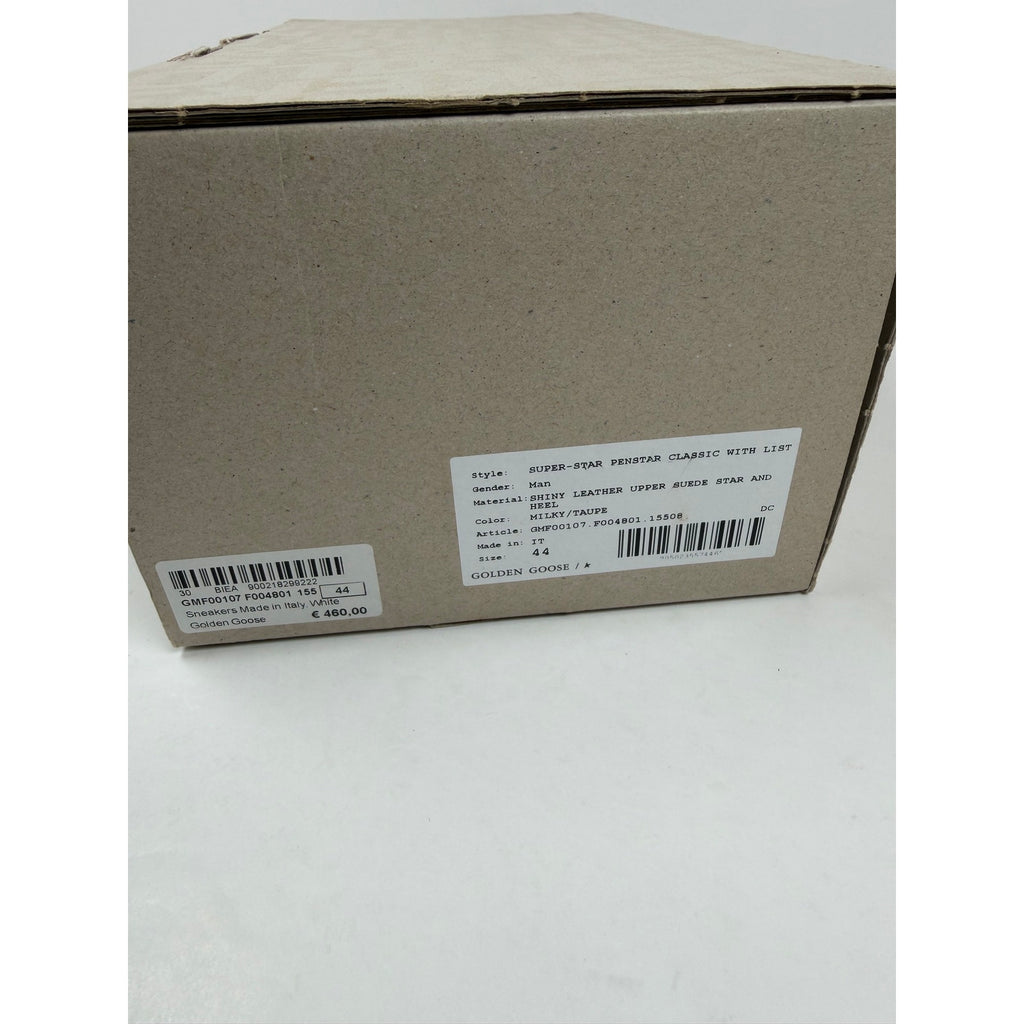 Size 44EU/11US - Golden Goose Superstar Leather