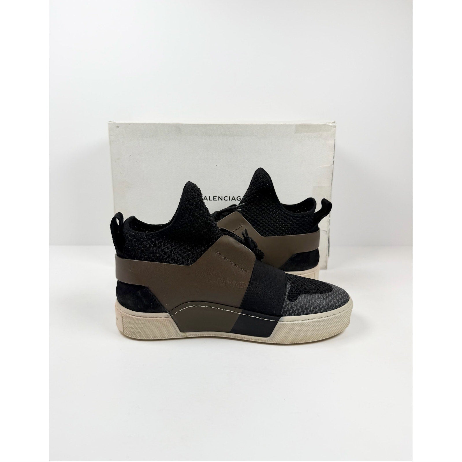 Size 40EU/7US - Balenciaga Knit High Top