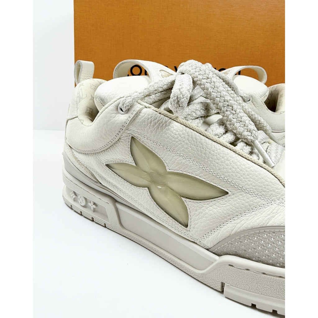 Size 10LV/11US - Louis Vuitton Skate White Trainers