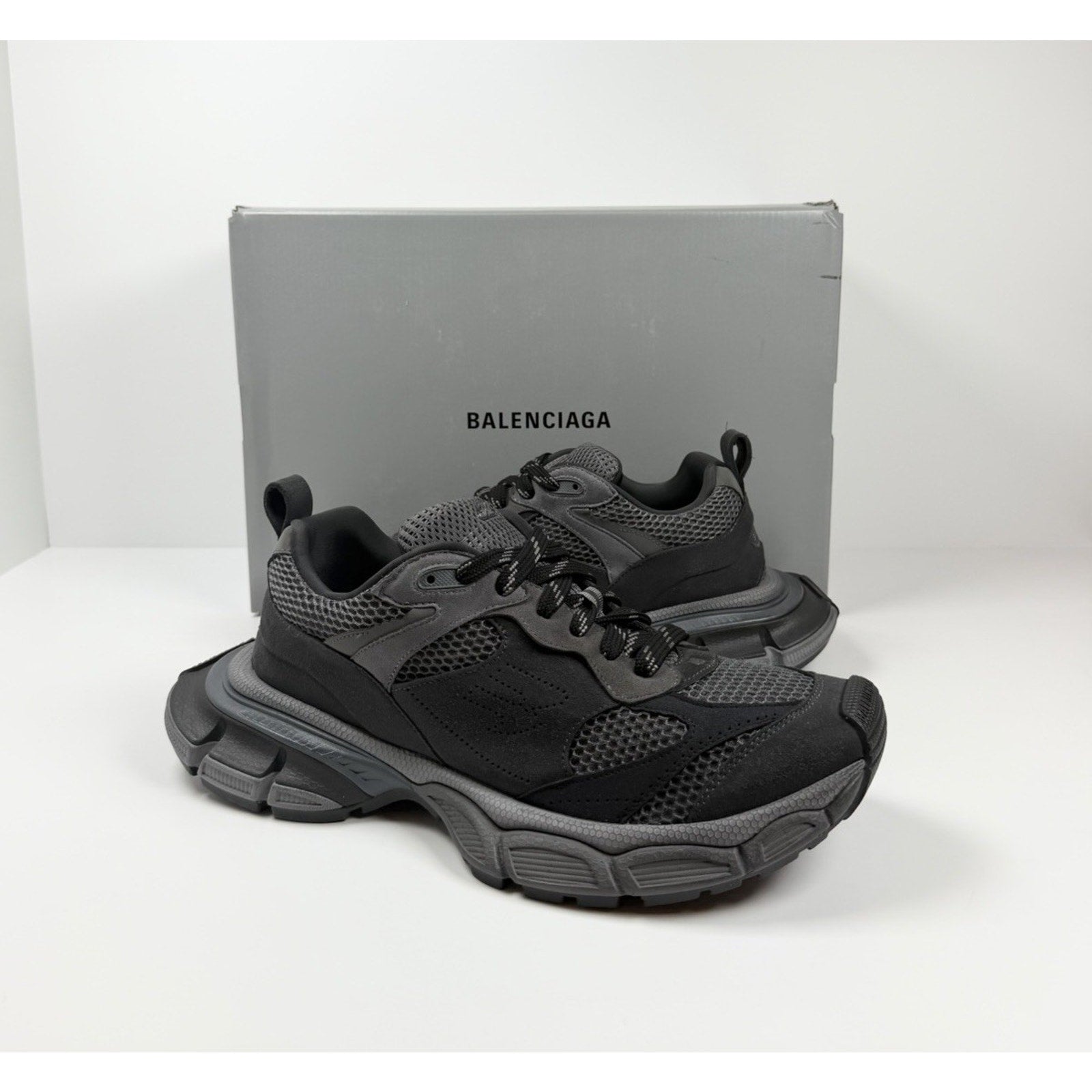 Size 45EU/12US - Balenciaga 3XL Black NEW