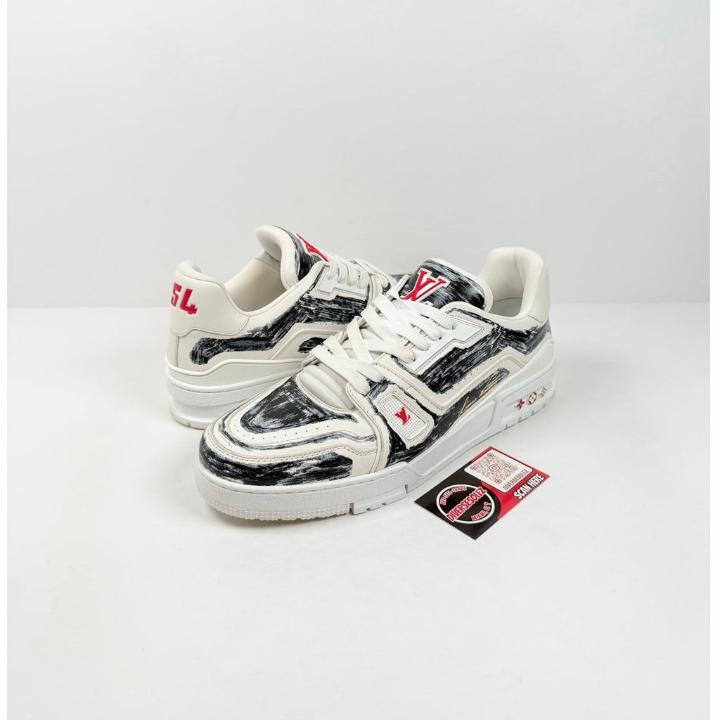 Size 10UK/11US - Louis Vuitton Graffiti Trainers