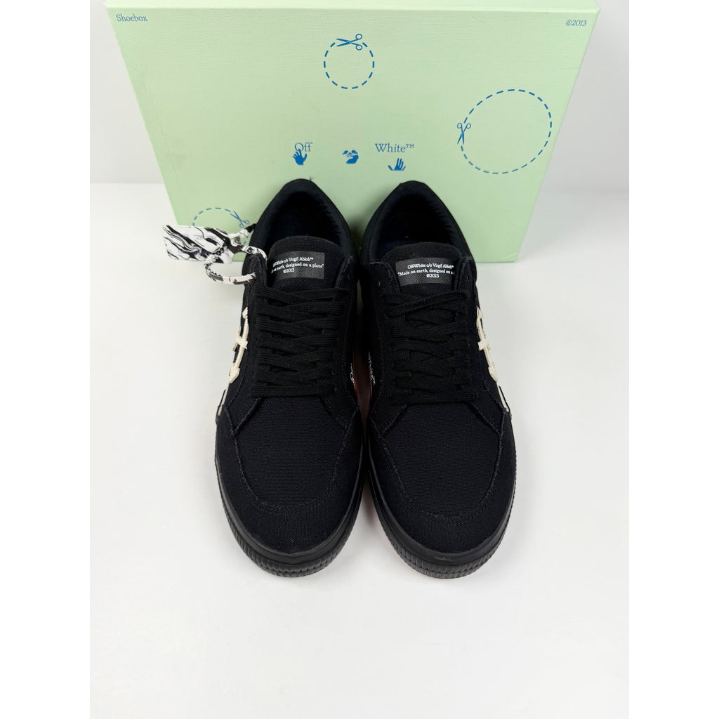 Size 44EU/11US - Off-White Vulcanized Low Top