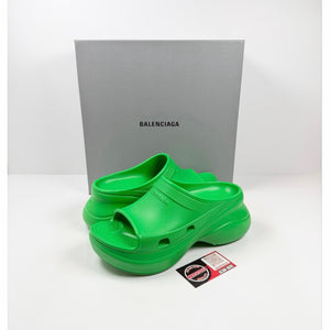Size 43EU/10US - Balenciaga X Crocs Rubber Sandals NEW
