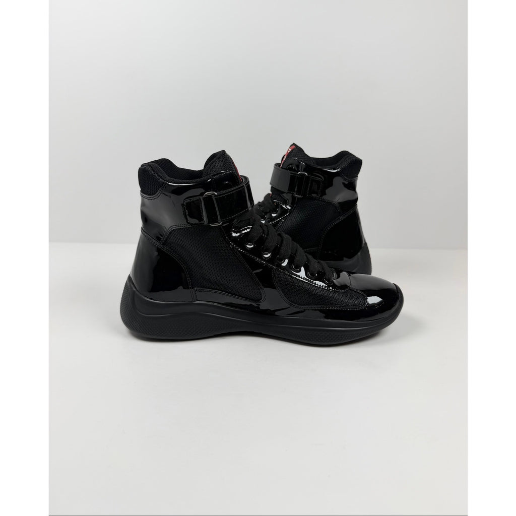 Size 7UK/8US - Prada Cup High Top Sneakers