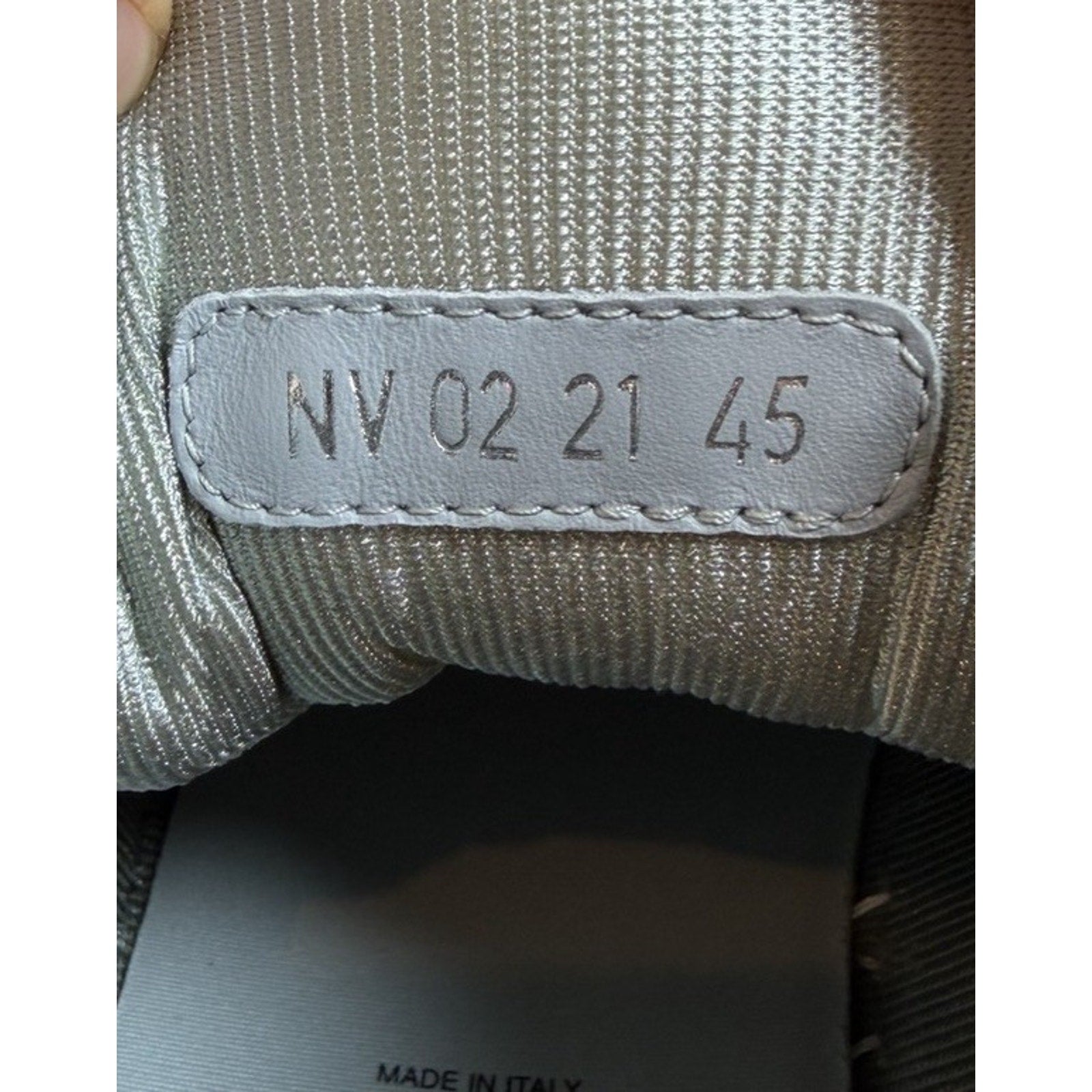 Size 45EU/12US - Dior B27 High Top Oblique White