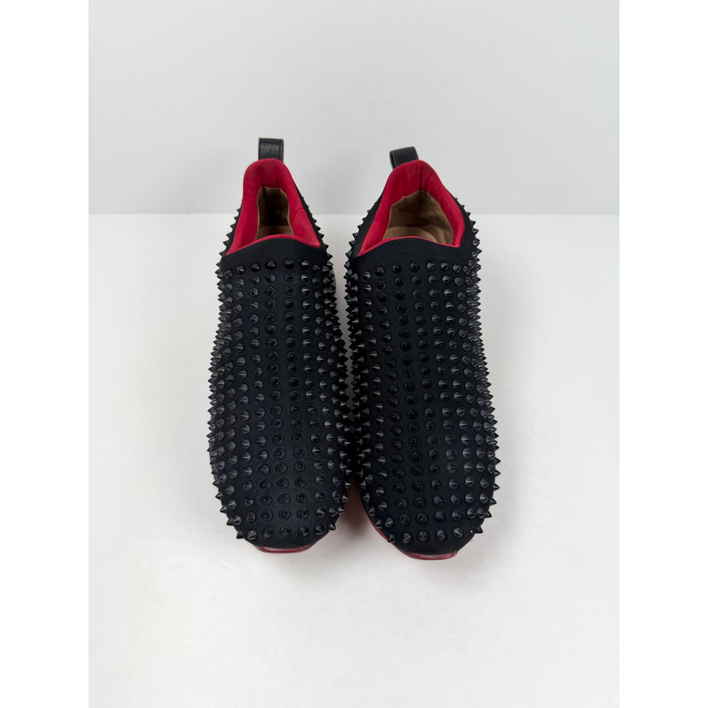 Size 43EU/10US - Christian Louboutin Spike Low Top