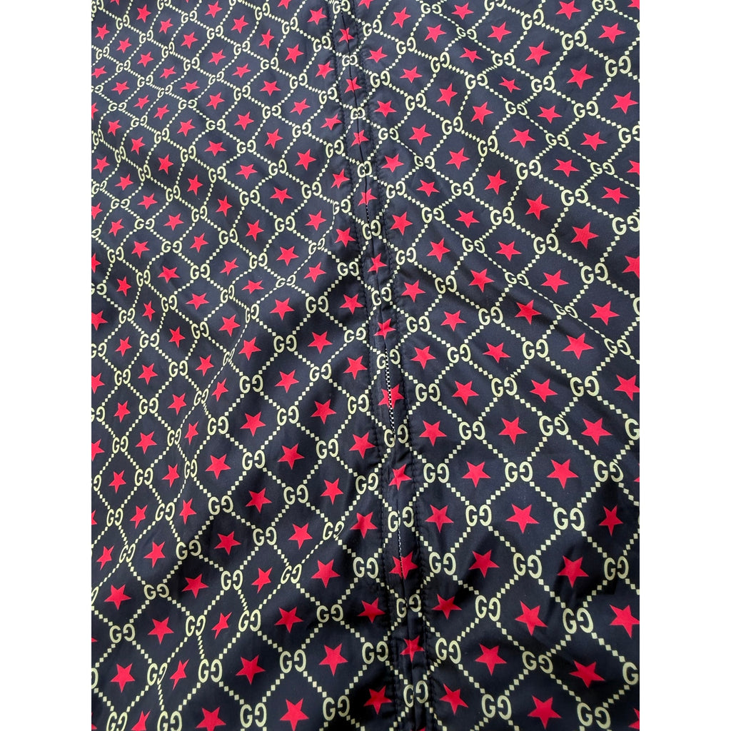 Size 2XL - Gucci Nylon Red Star Windbreaker