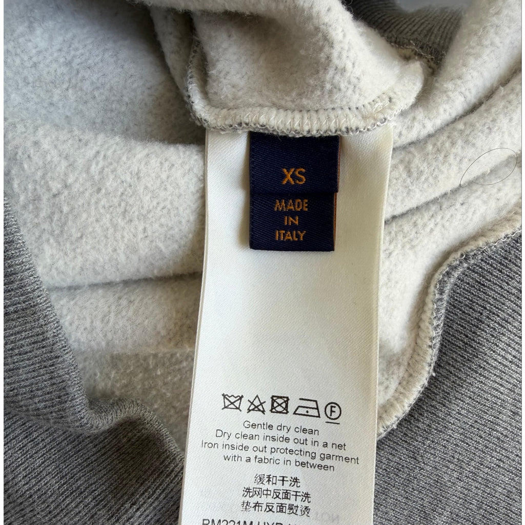 Size XS - Louis Vuitton x Nigo Heart Logo Sweatshirt
